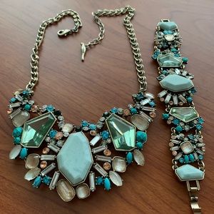 Chloe + Isabel Aquamarina Set *RARE*